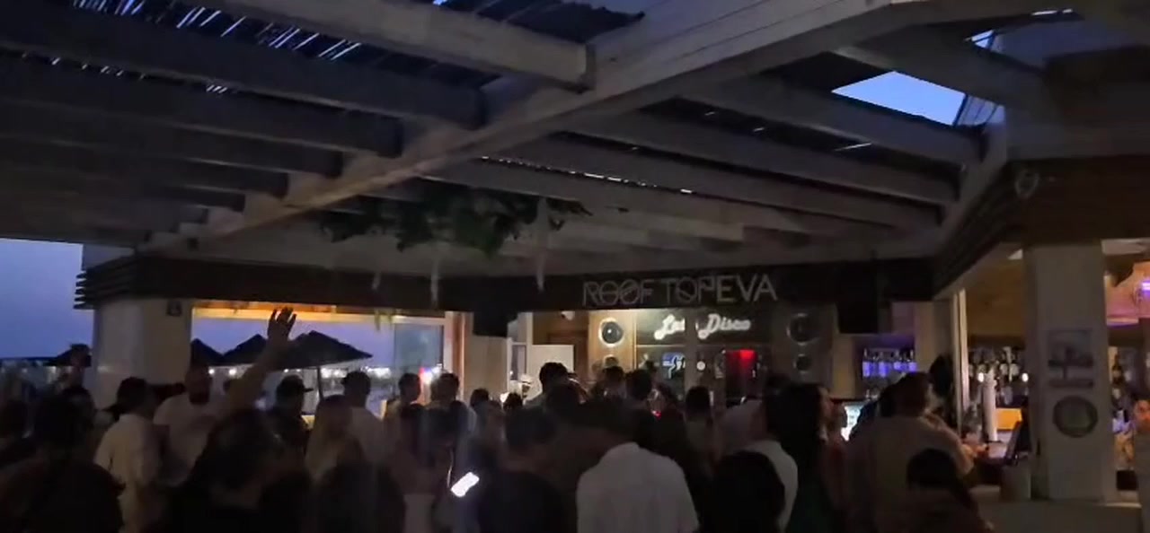 Último concerto deste Verão no Rooftop Eva ...desde Abril que estivemos ...