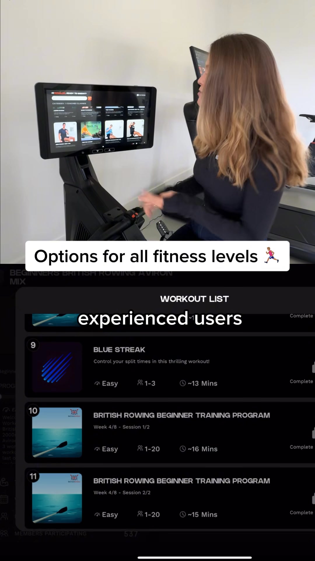 Introducing the Aviron Strong Rower - the #1 gamified rower that ...