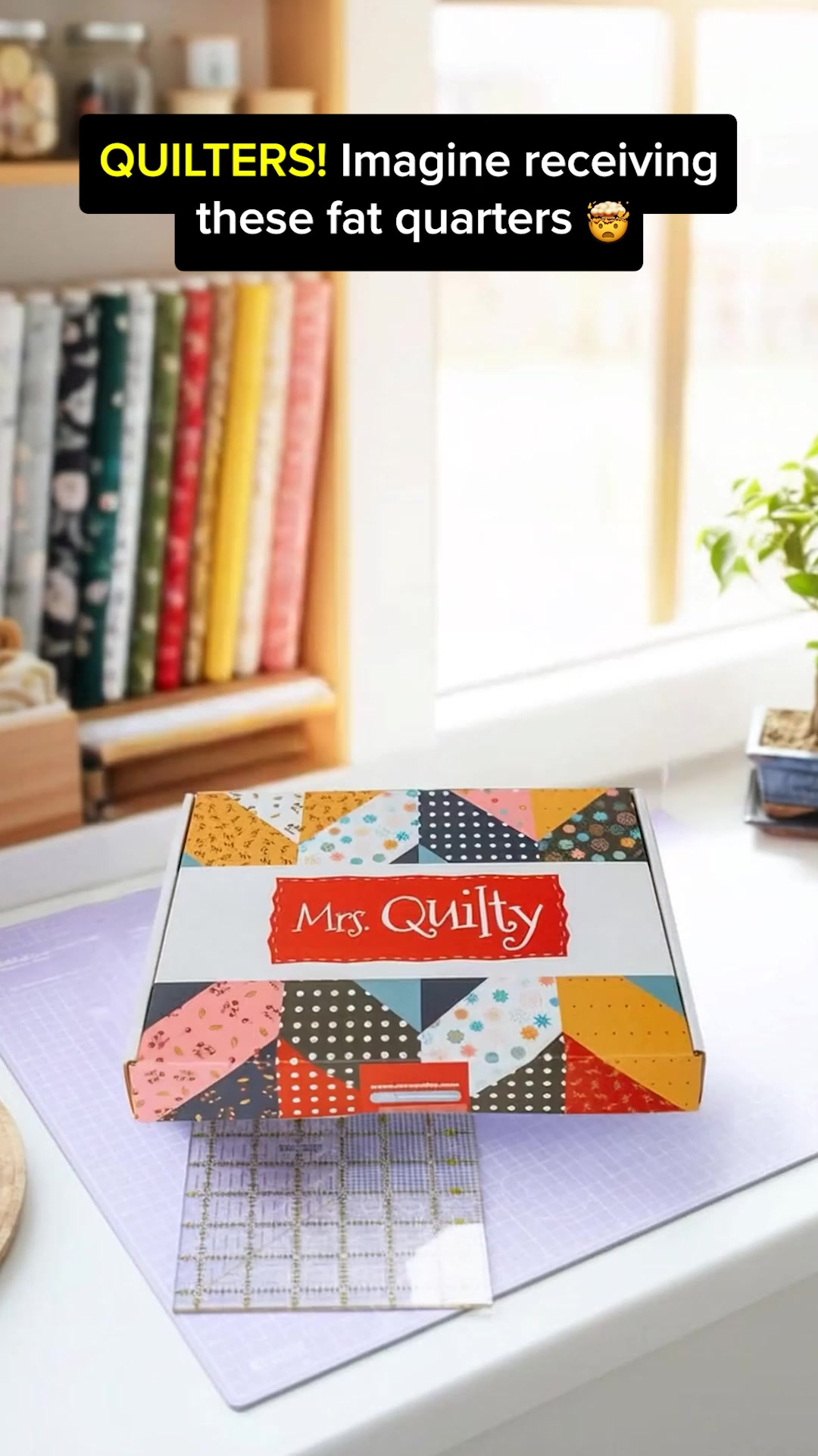 Unlock Your Quilting Adventure with the Mrs. Quilty Subscription Box! 🎁 ...