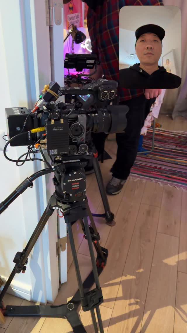 Day 1 of our vertical horror feature. Shooting on 3 cameras. | Blake ...