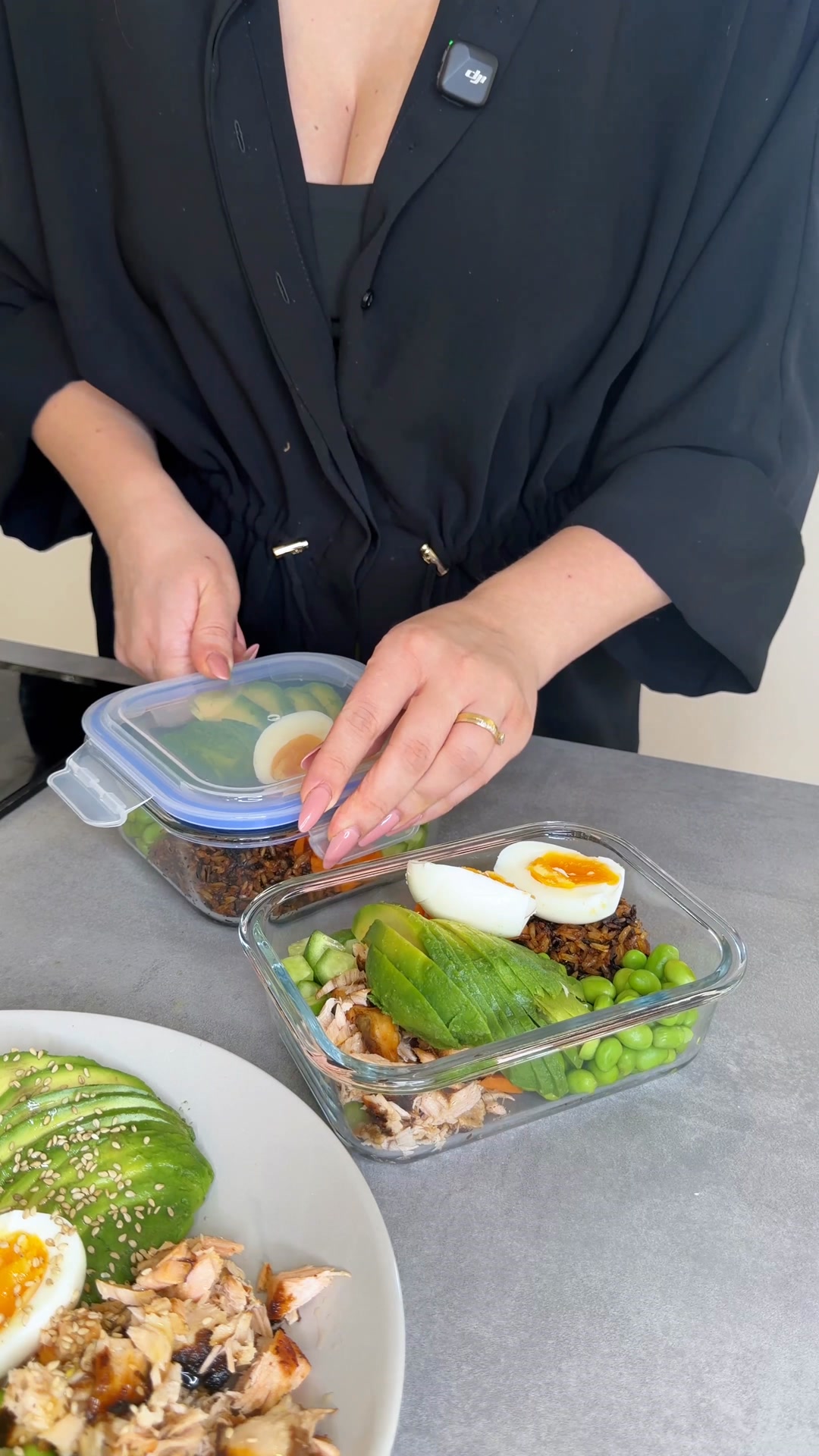 Meal Prep leicht gemacht🥑🥣 Essen für mehrere Tage vorbereiten, Zeit sparen und den Alltag besser organisieren! Perfekt für Arbeit, Studium und Homeoffice 😍, 👉 Frischhaltedose 600ml: