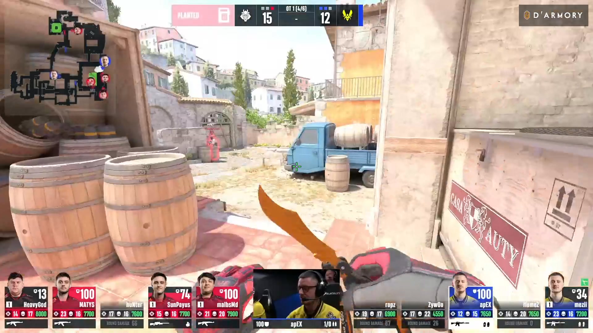 G2 FORCES MAP 5!!! #CS2 #BlastTV #Open #london #GrandFinals # ...
