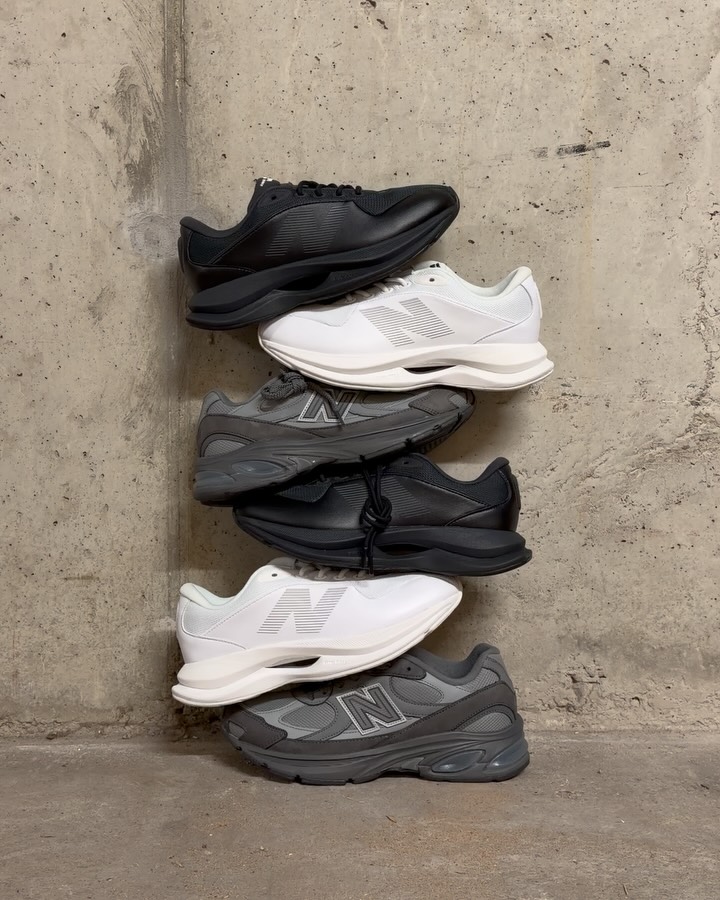 New Balance's TF100 is a strange one, a modern sporty runner with