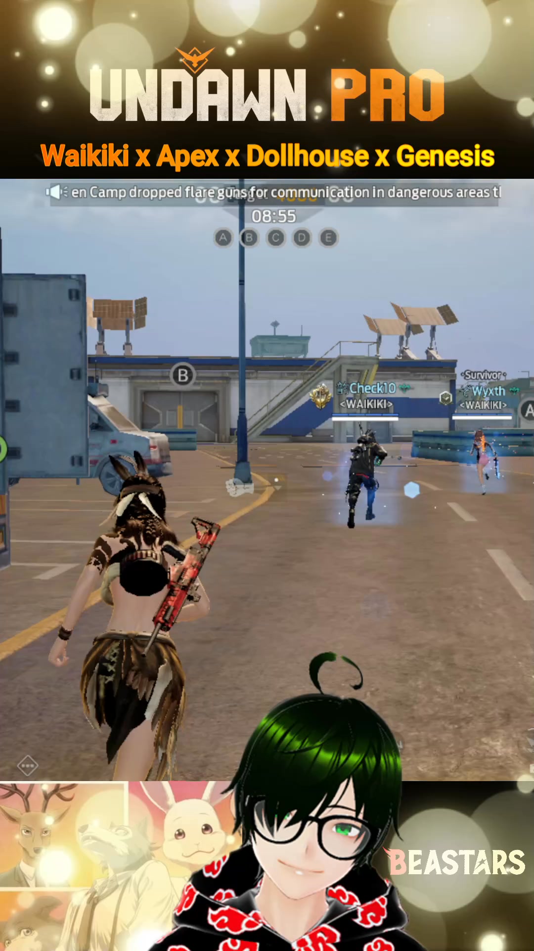 UNDAWN GARENA - Camp Competition Waikiki x Apex x Dollhouse x Genesis ...