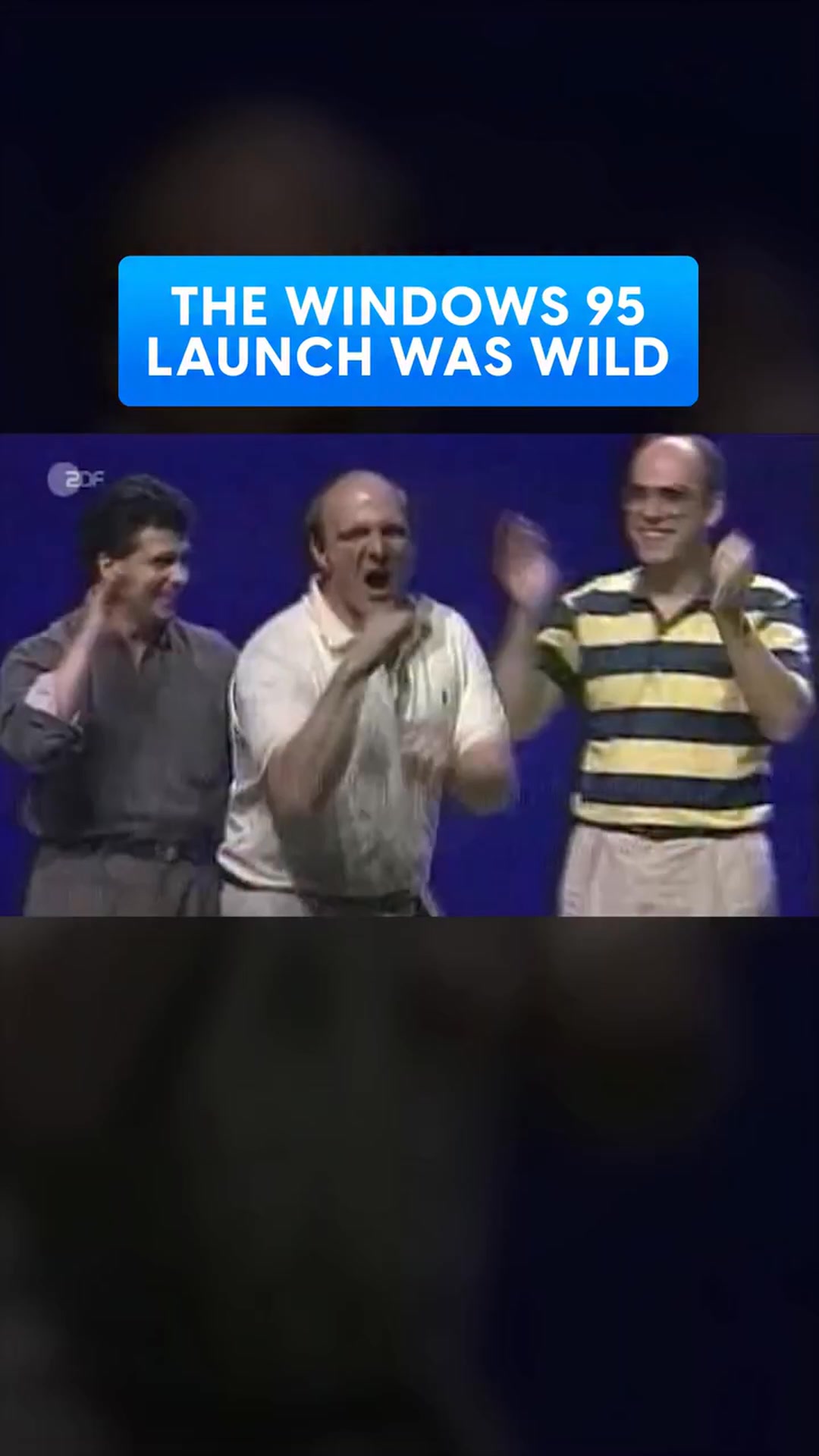 Before memes, there was the Windows 95 launch. Watch Bill Gates and ...