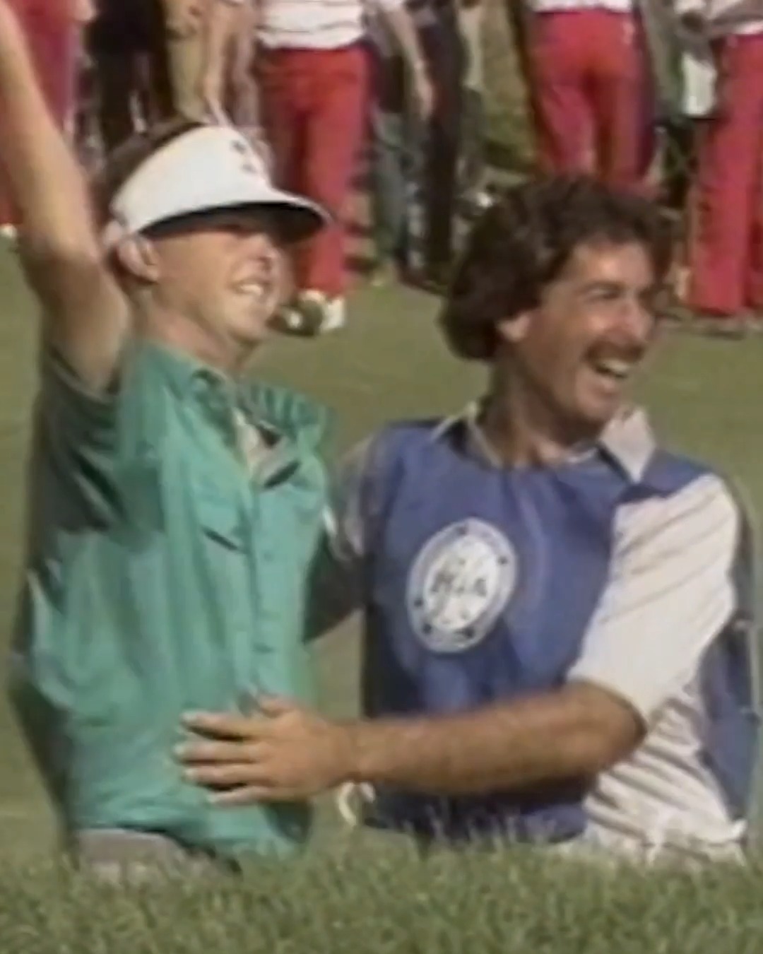 1986 PGA Championship Inverness Golf Club 18th hole Starring…. Bob