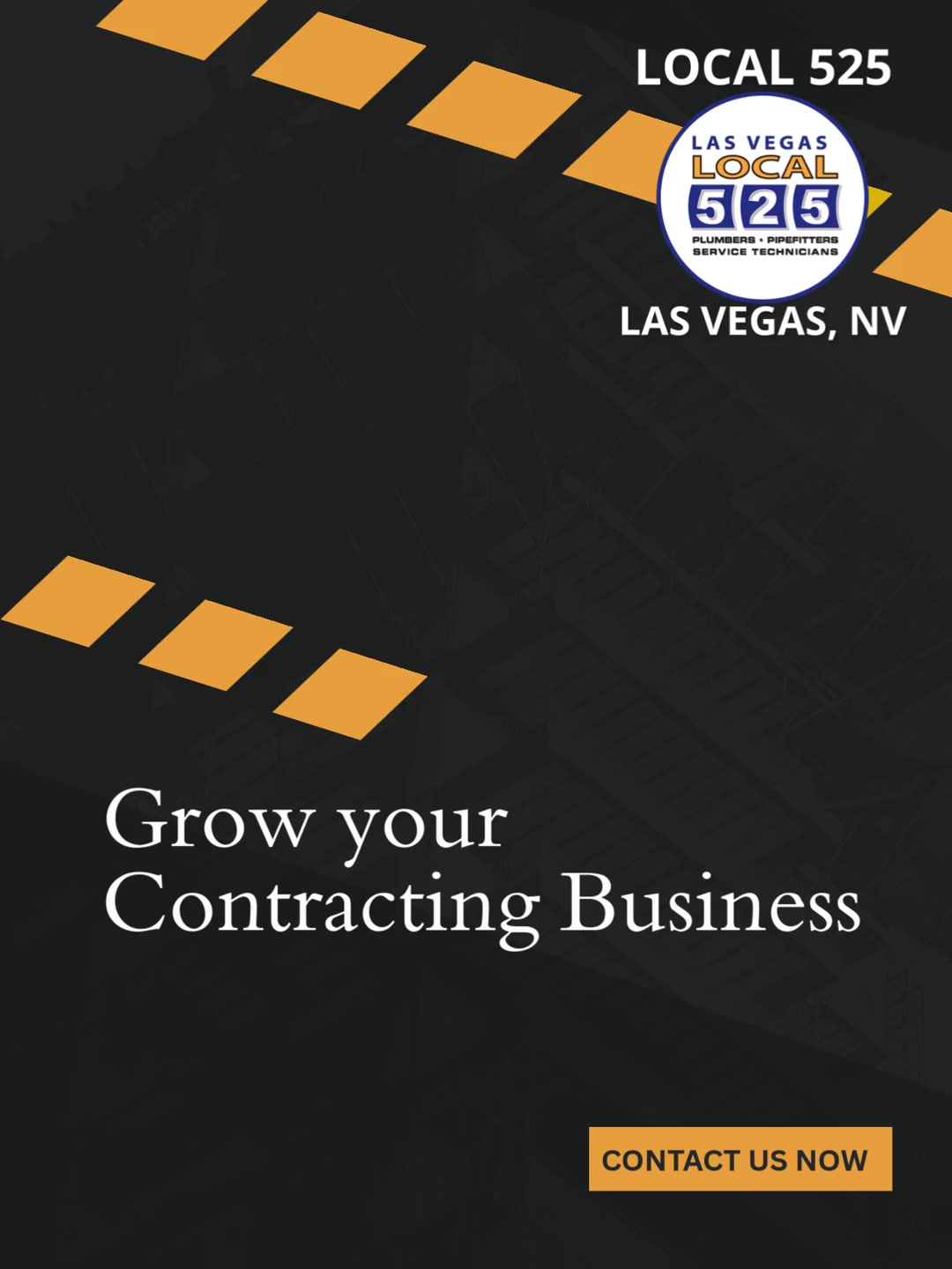 📢 Attention Small Contractors in Las Vegas 📢 Are you a pipefitting ...