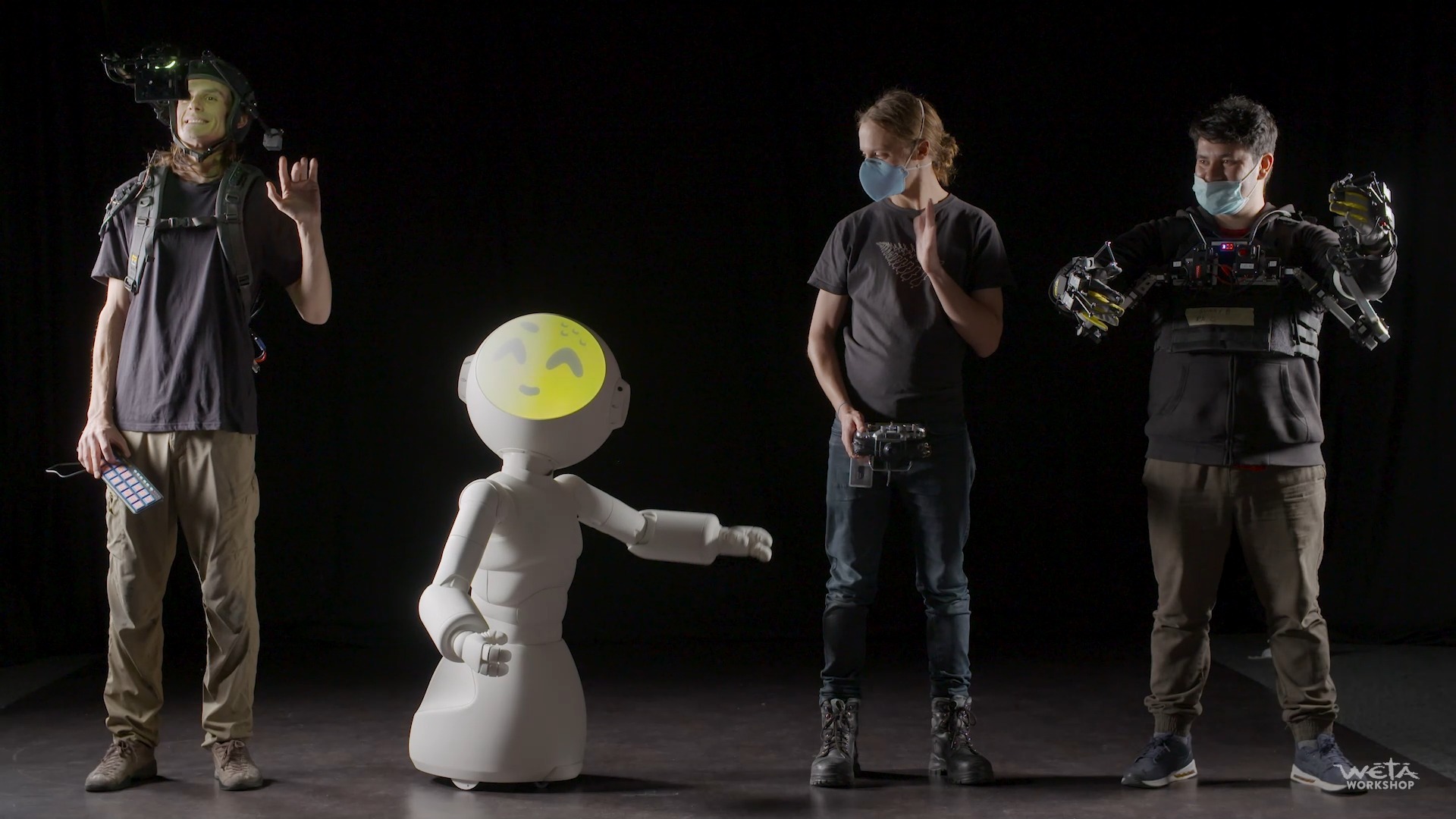 Say hello to Sunny! We created a 'cutting-edge domestic robot