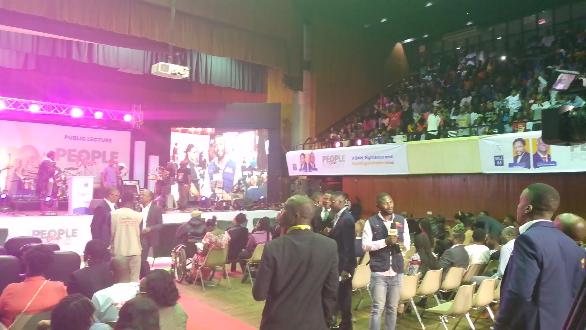 #Update All is set at the Great Hall, University of Malawi (UNIMA) in ...
