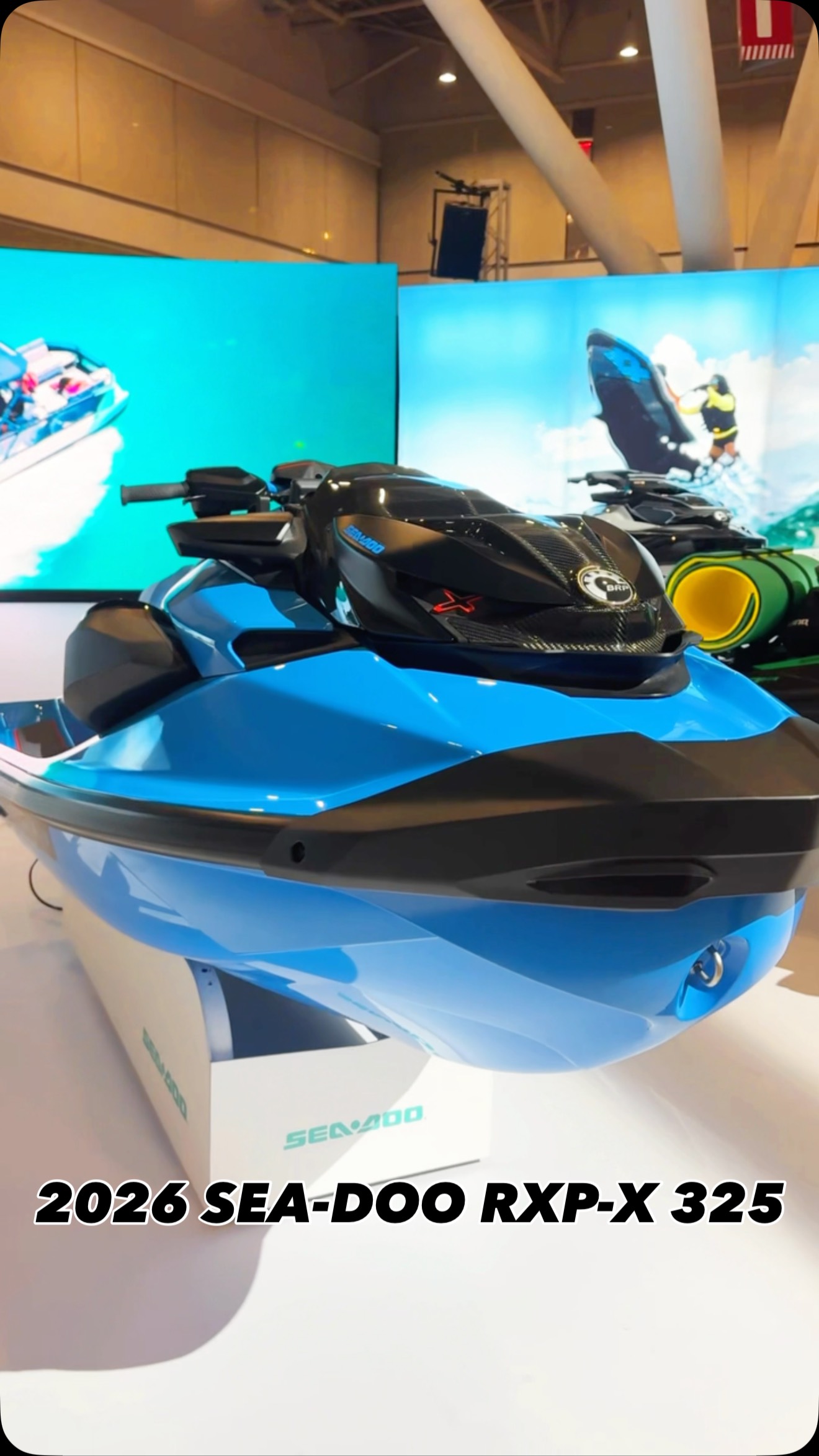 Introducing the 2026 Sea-Doo RXP-X 325 Gulf Stream Blue. 🤩🚀 . @seadoo ...