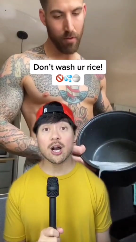 Pls wash your rice | By Jim's Memes and Waifus Emporium
