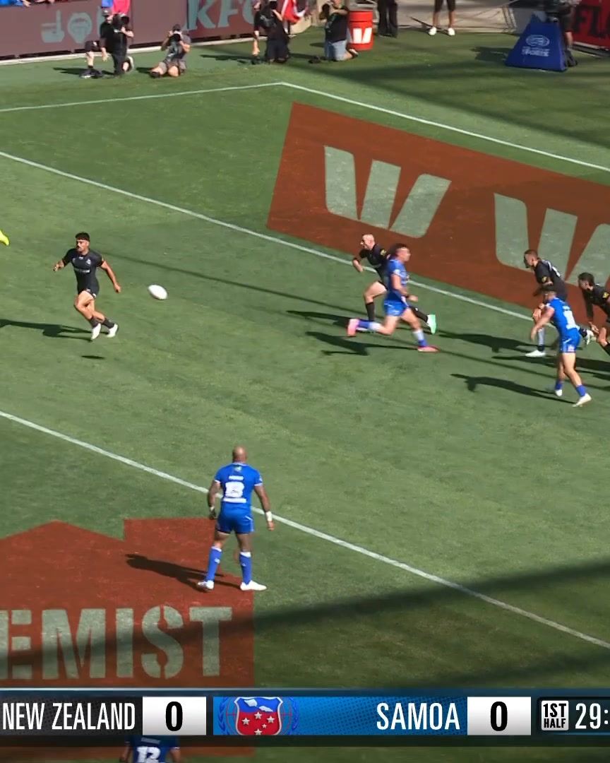 Bizza grabs our first four pointer 🙌🏽 | TOA SAMOA