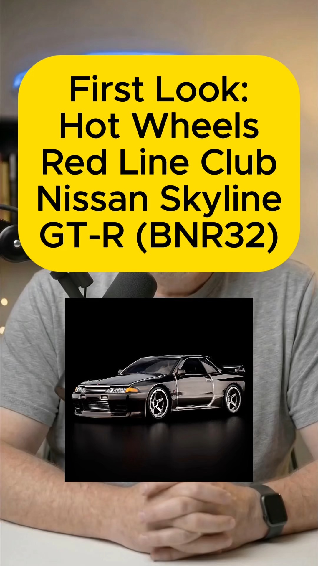 🚨 FIRST LOOK: Hot Wheels RLC Nissan Skyline GT-R R32! 🚨 The wait