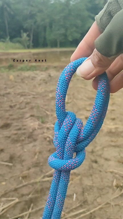 Tips & trick #knot #rope #a #diy #outdoor #tutorial #viral | Casper ...