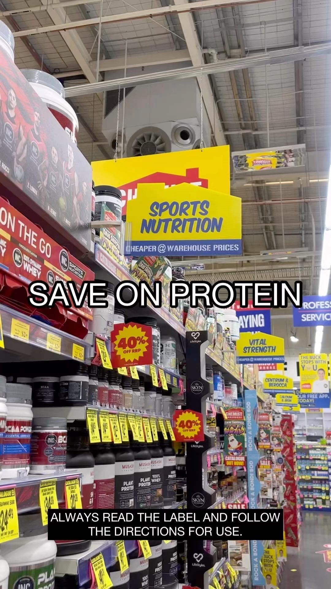 musashi l carnitine chemist warehouse New year, new you! Focus on your fitness and SAVE on protein and nutrition at Warehouse!, Shop now and take:, 💪 1/2 price off RRP FatBlaster range, 💪 1/2 price off RRP range, 💪 40% off Collagen+ | Colágeno Hidrolizado tca body peel Taille:5 kilogrammes (11 livres)