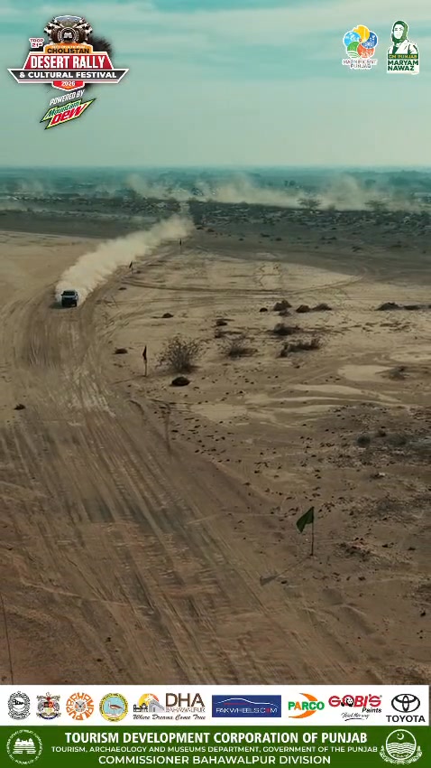 Feel the roar of the engines and the pulse of the desert at the 21st ...