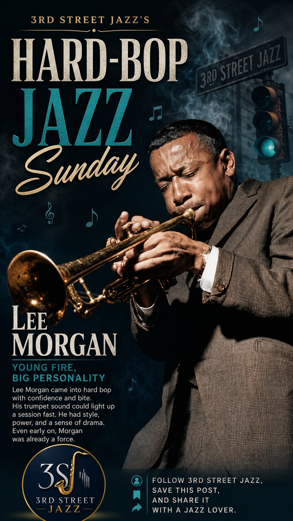 A 22 year old trumpeter walked into a New York studio in 1961 and
