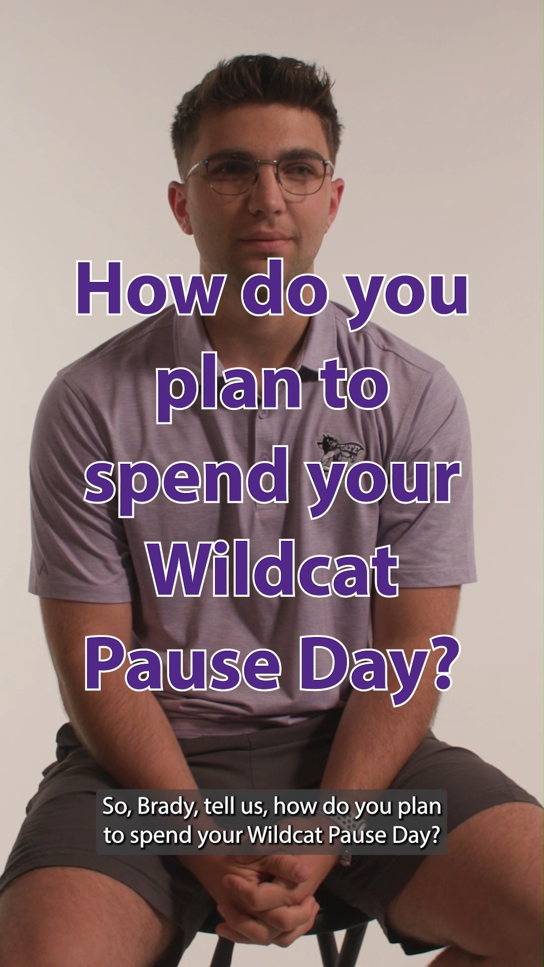 Have you heard? The second annual Wildcat Pause Day is October 17. It's ...