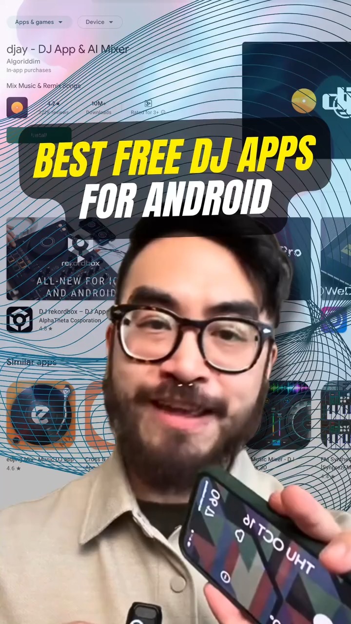 Best free Android DJ apps you can download today #creatorsearchinsights ...