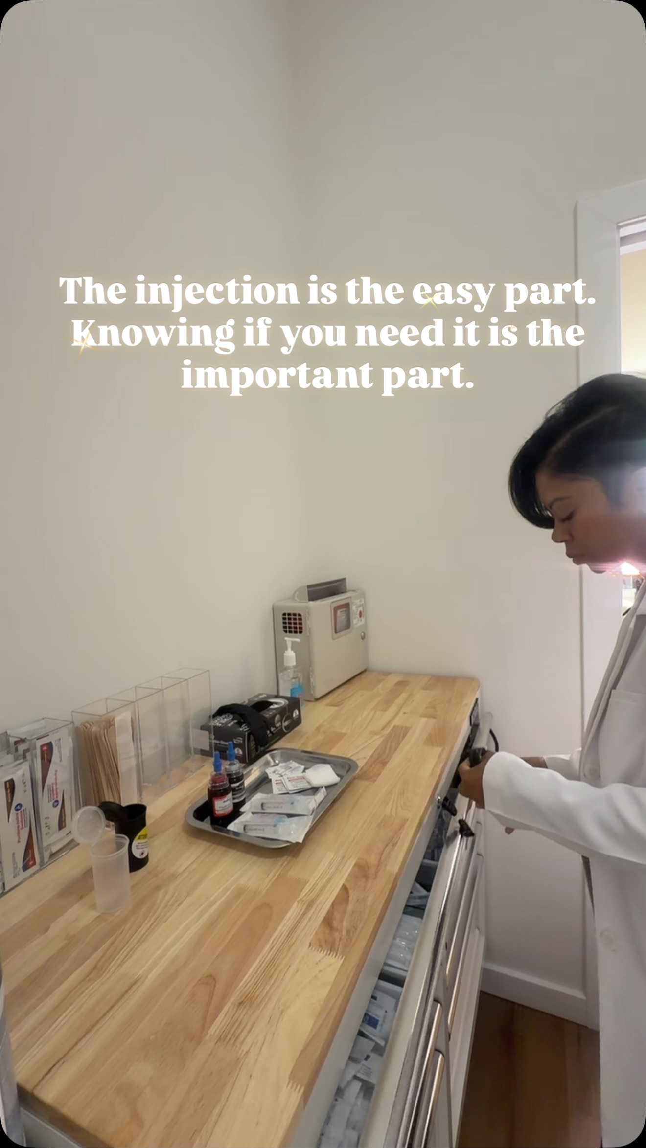 Waxhaw Aesthetic NP & Trichologist A vitamin injection may take seconds. The decision behind it should take more thought. At Blu Innovation Aesthetics, B12, vitamin injections and N