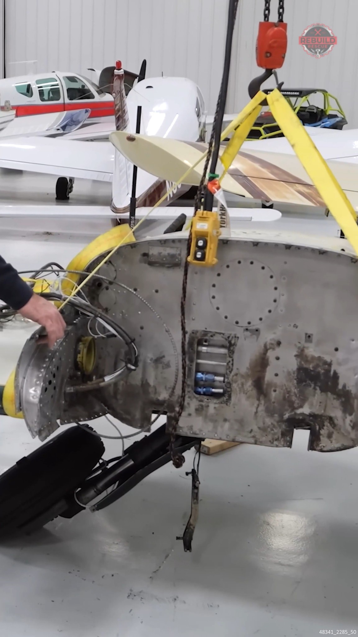 Can we take the wings off of rhe 401? | Rebuild Rescue | Facebook