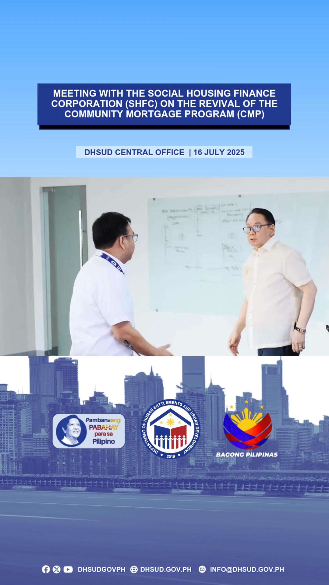 Meeting with the Social Housing Finance Corporation (SHFC) on the ...