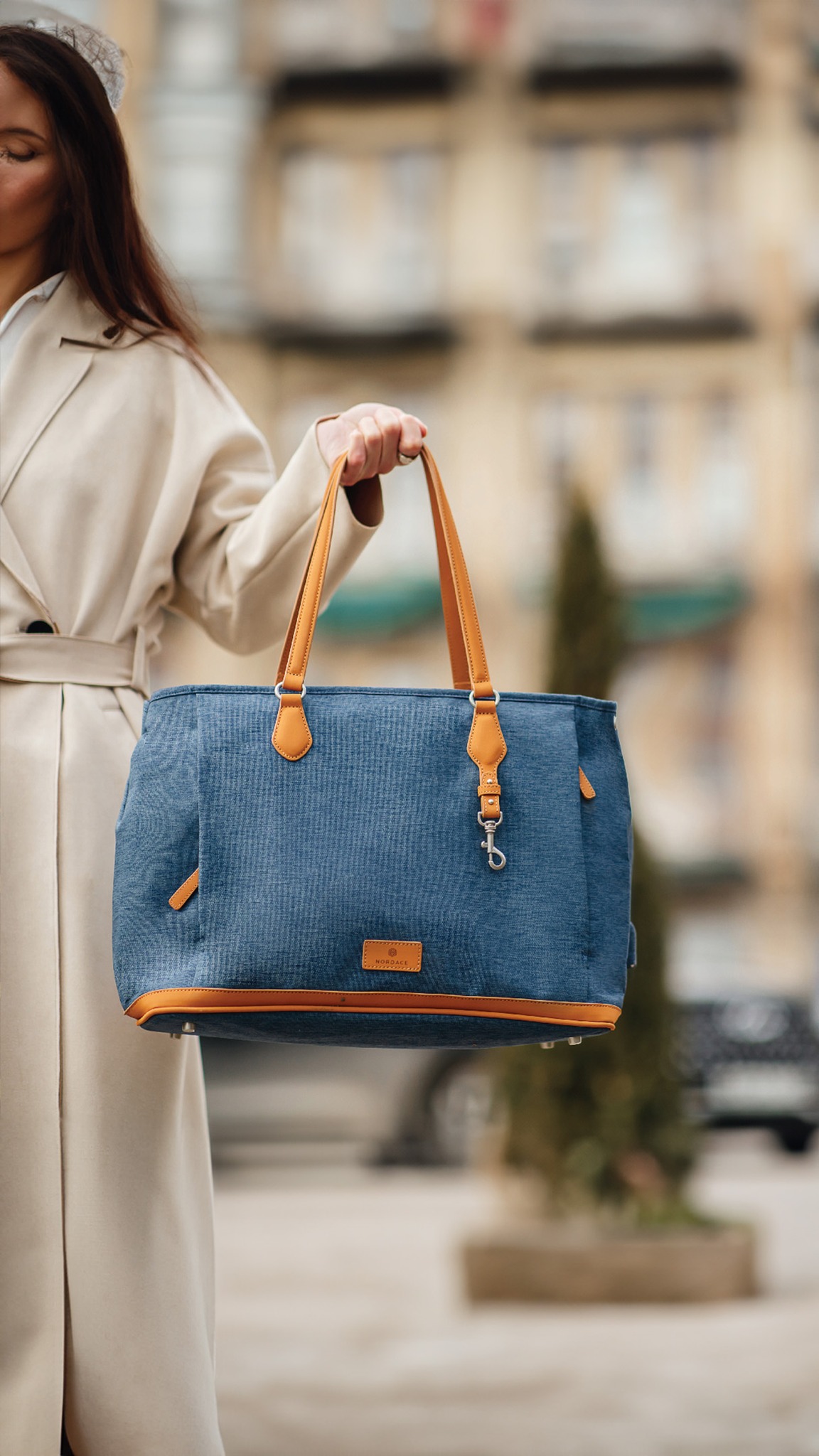 Nordace Siena Riviera Tote is part of our premium collection. It's