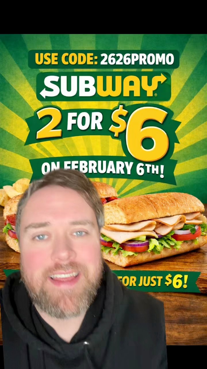 2 Subway sandwiches for $6?! 🥪😳 | Deal Stacker
