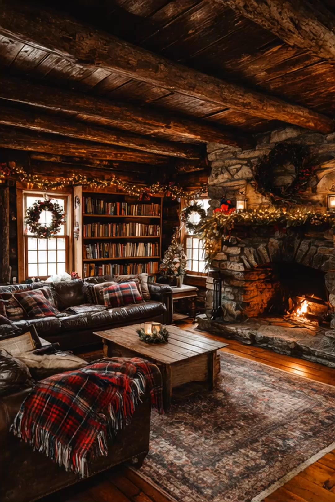 Charming ️ | Interior Log Cabin | Facebook