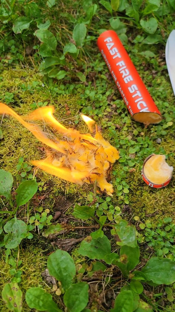 🔥 The Procamptek Fast Fire Stick is a portable, packable, clean ...