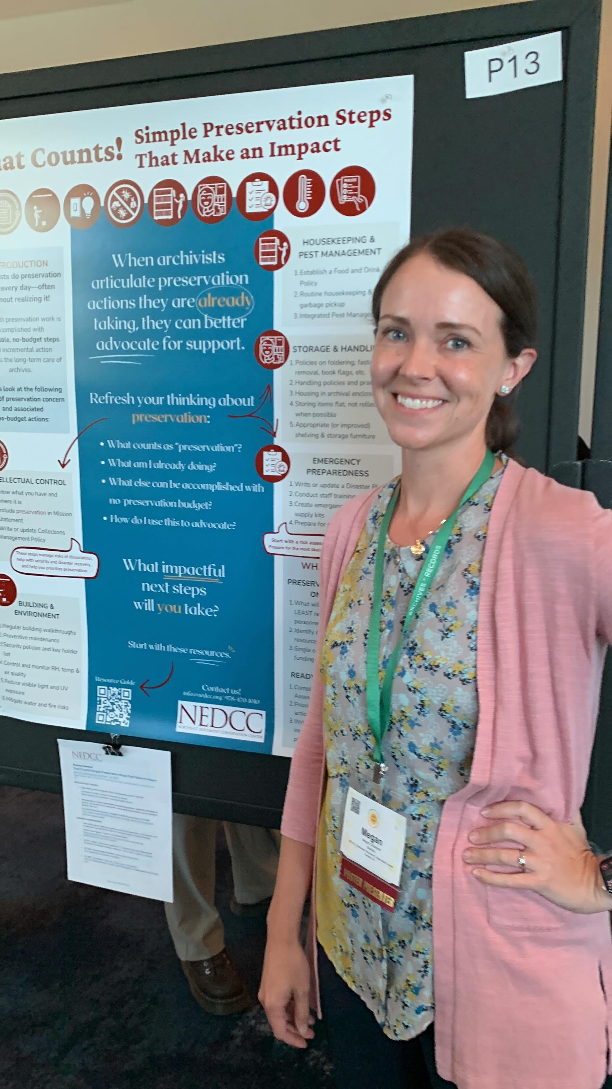 Thanks for a great time at #saa2025! We especially enjoyed meeting ...