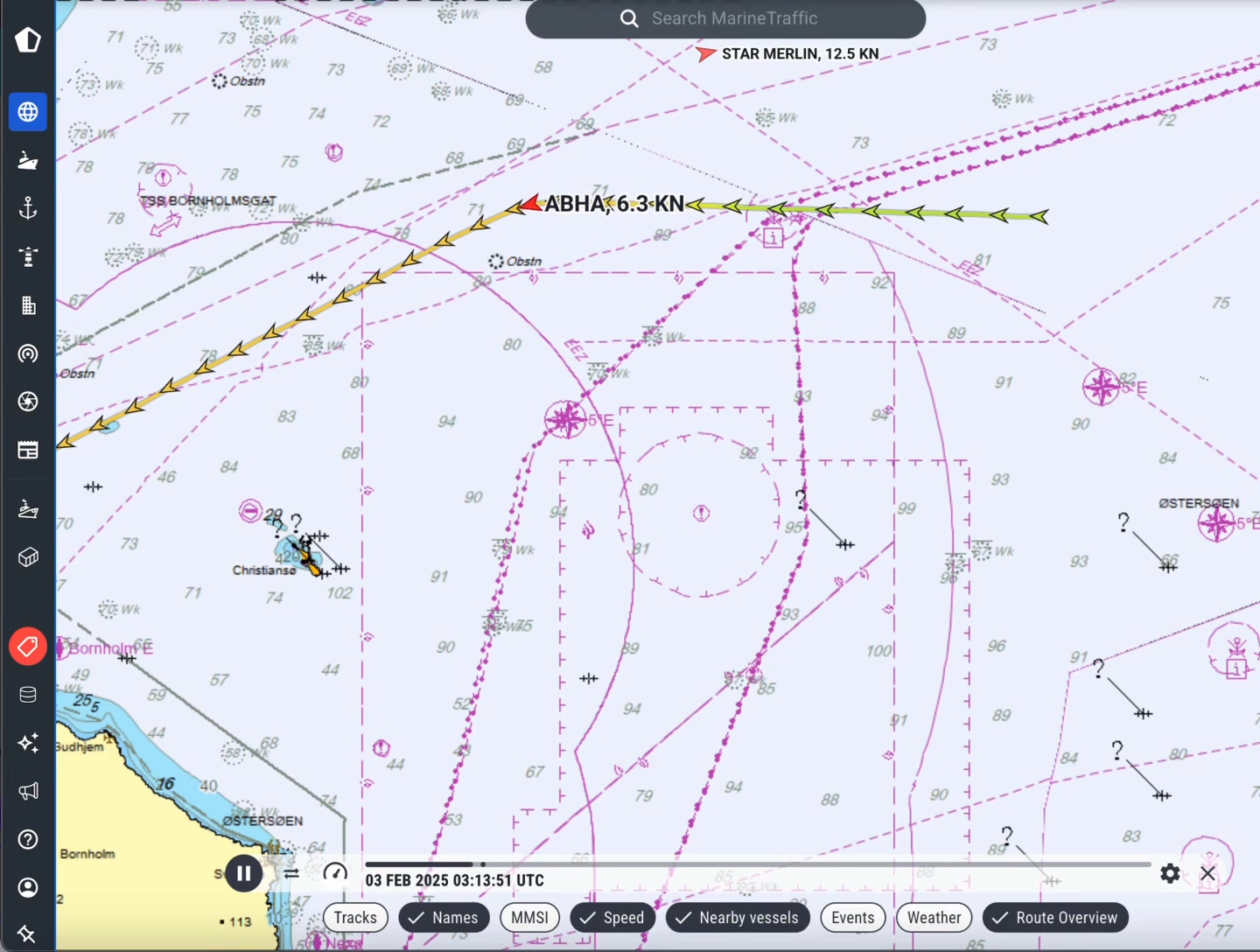Tanker ABHA - Suspicious Activity Raises Alarms A #NATO warship closely ...