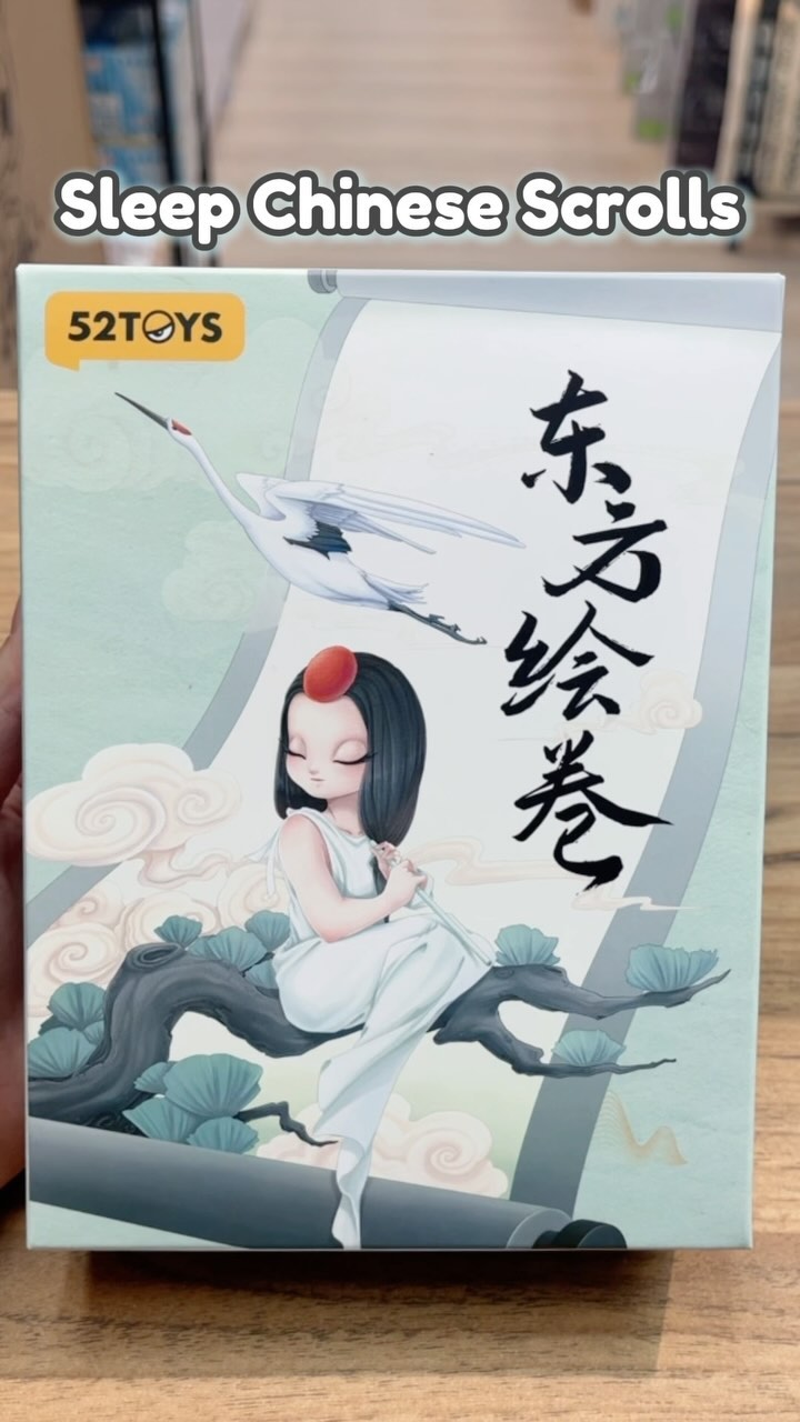 SLEEP CHINESE SCROLL SERIES —————————————————- Available in Store