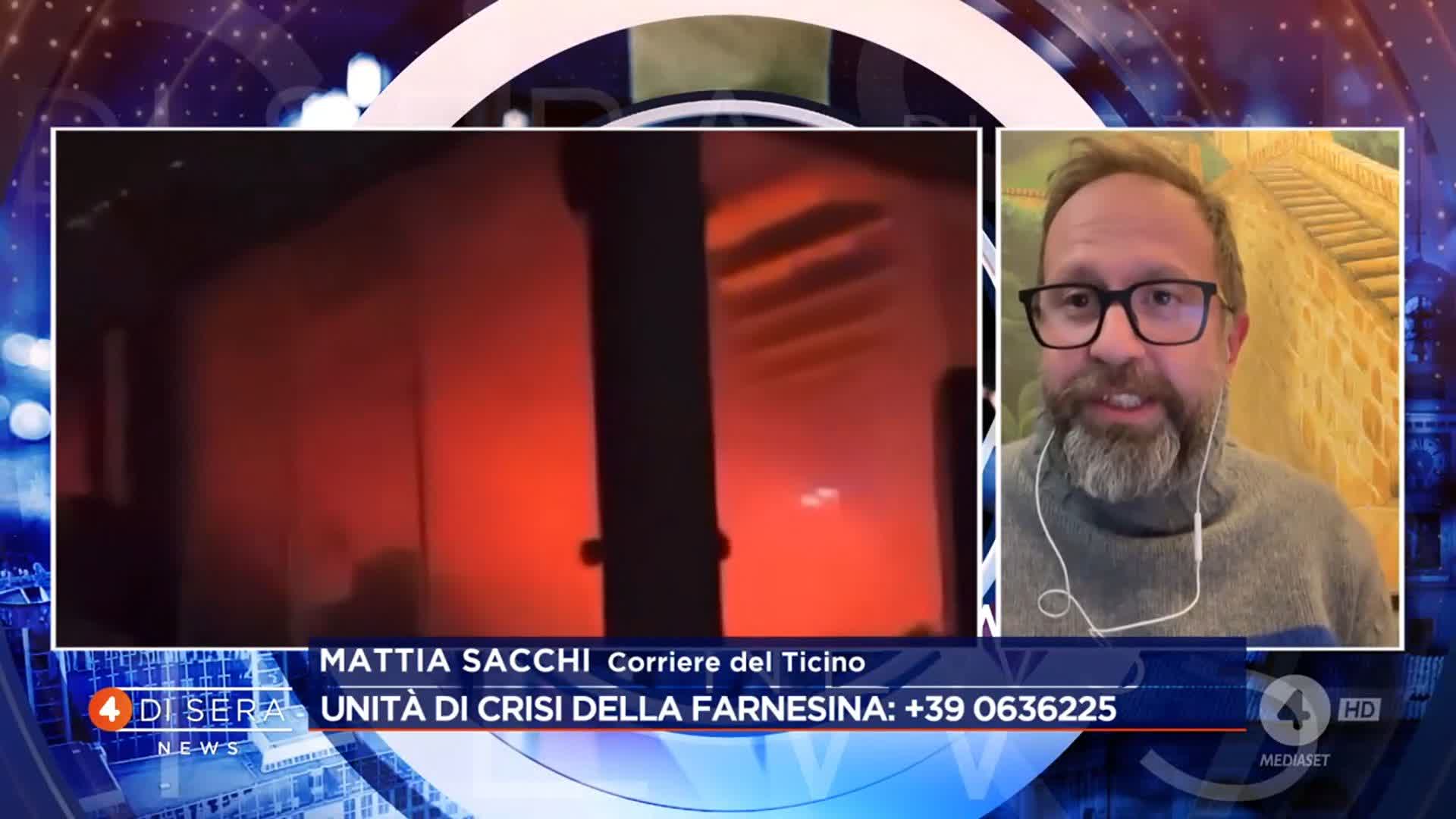 4 di sera - Strage di Capodanno a #CransMontana Mattia... | Facebook