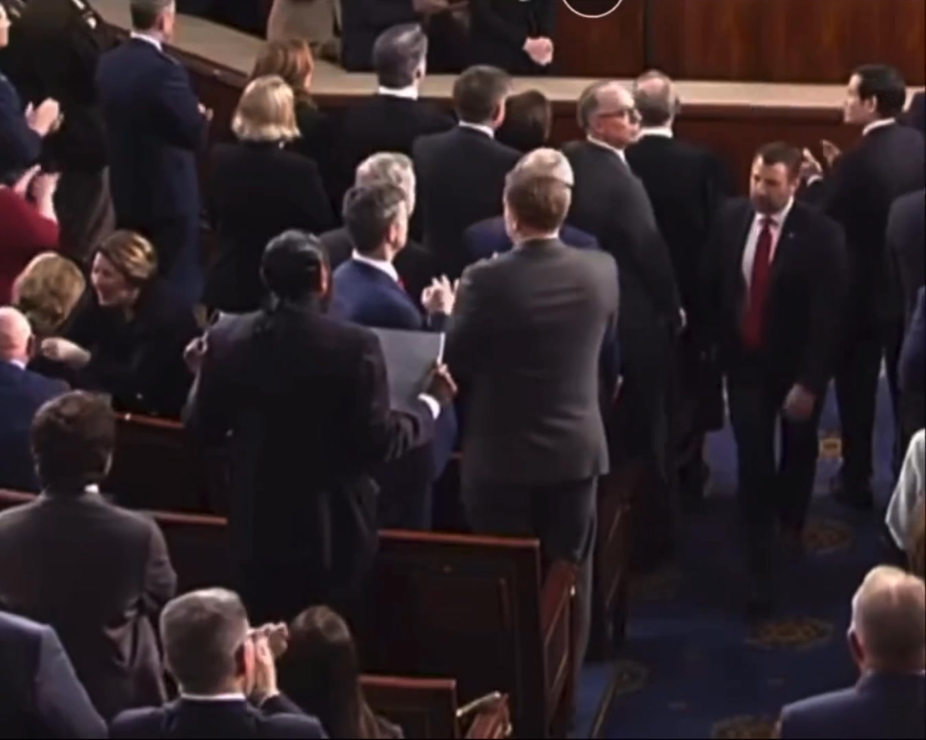 Senator Mullin is a TRUE PATRIOT!! Senator Markwayne Mullin walked ...