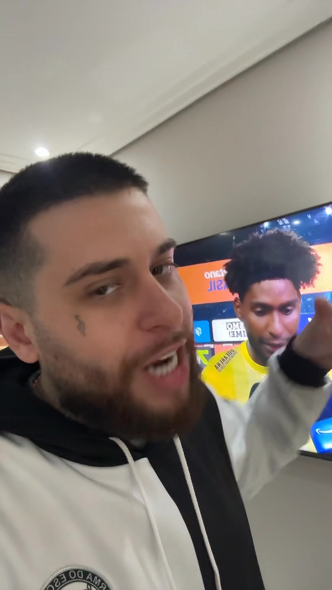 Hugo Souza Seleção e no ataque Gui Negão 🦅🖤🤍 | MC Hollywood | Facebook