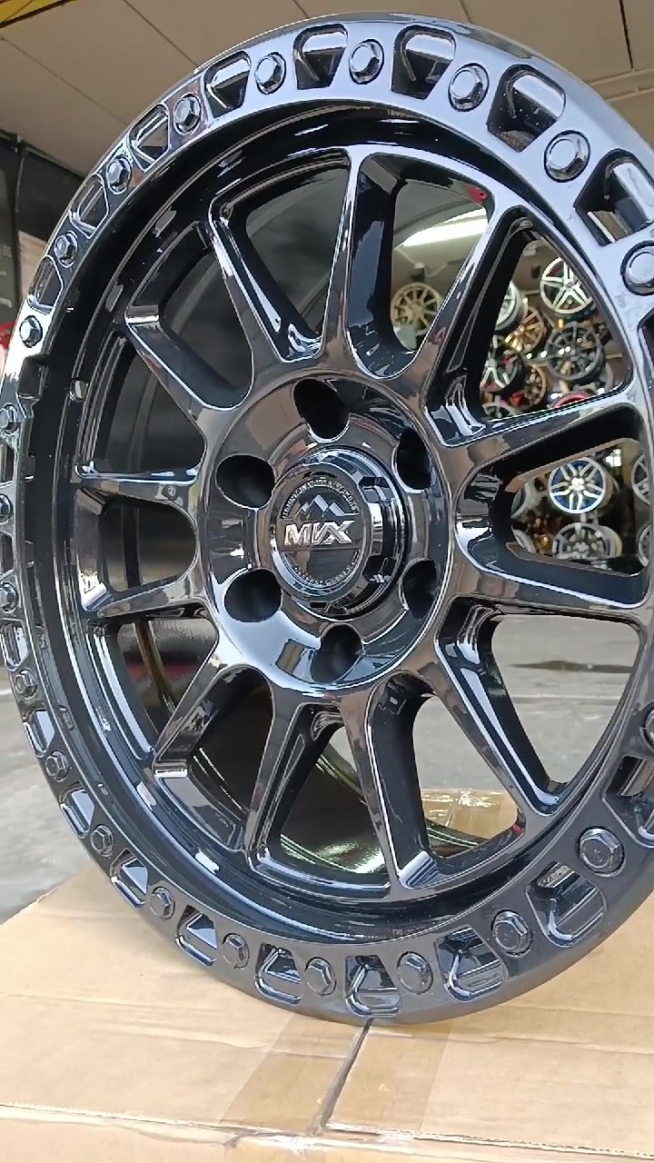 Offroad4x4 👍 👉 MVX offroad wheel 18inci 9jj et: -12 Pcd:6x139.7 Tq bos ...