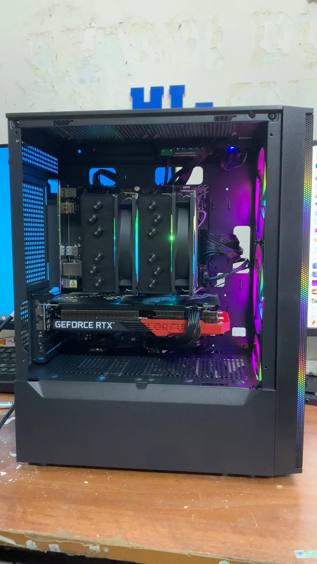 Case pc cấu hình quốc dân - Main Asus H610 - Cpu i5 12400f - Ram dr4 ...