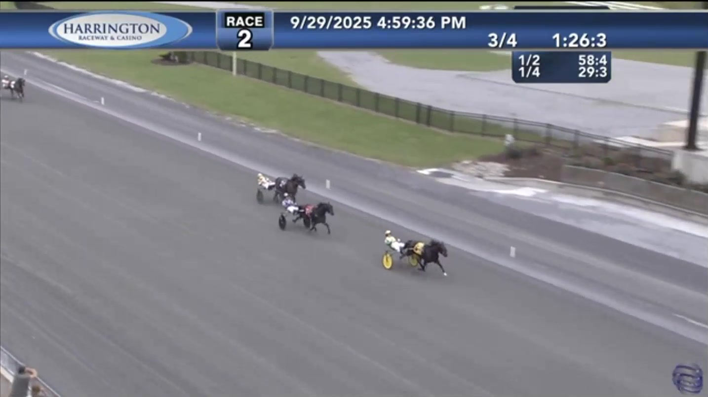 Watch Em Win [He`s Watching-Winners Over] $20,000 Delaware Standardbred ...