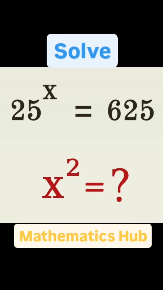 Solve #viralreels #viral #maths #solve | Mathematics Hub | Facebook