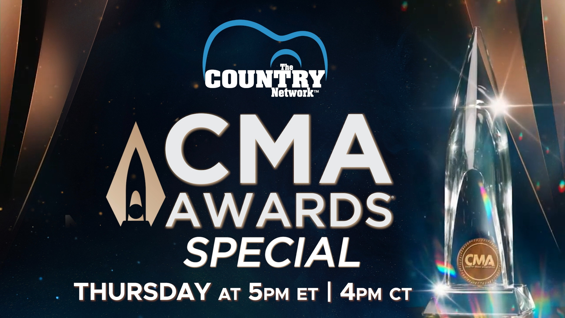 Our #CMAAwards Special airs this Thursday at 5/4c! Join us as we take a ...