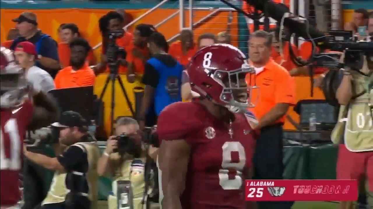 2018-12-29 Orange Bowl #4 Oklahoma Sooners vs #1 Alabama Crimson Tide ...