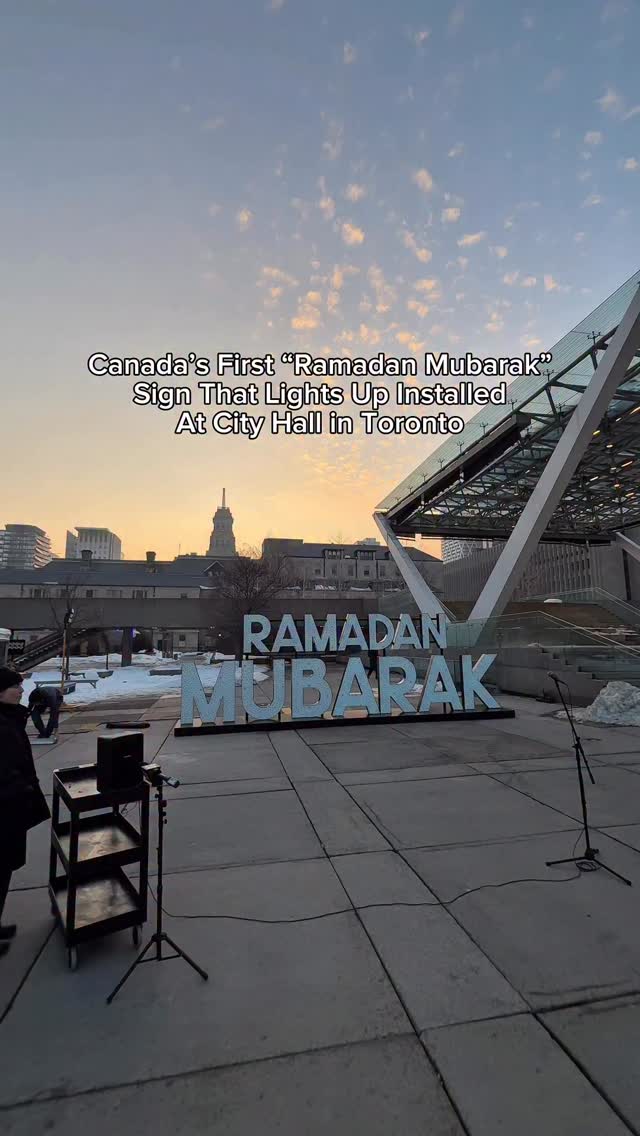 🌙 Ramadan Mubarak, Toronto Muslims across the city begin the holy month ...