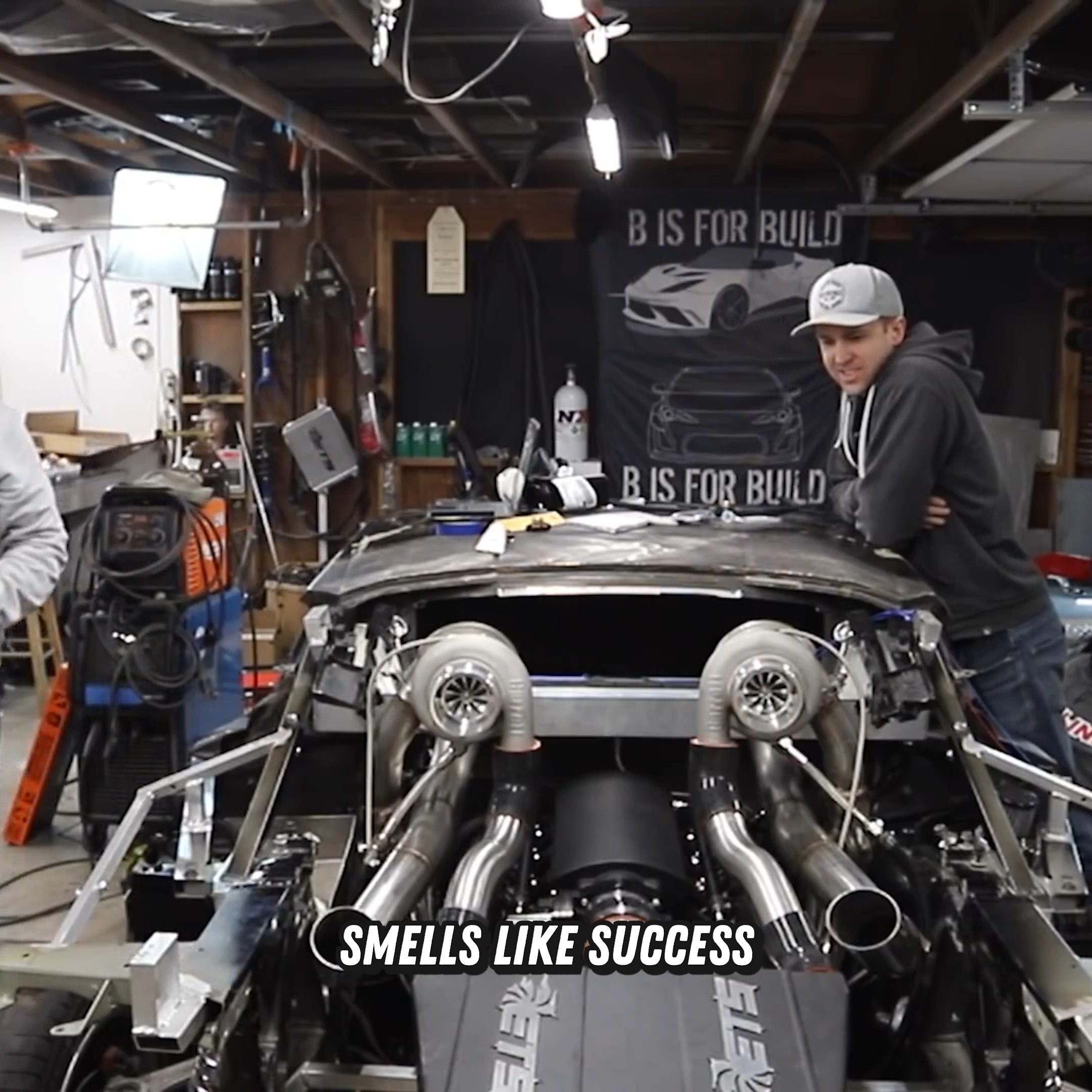 B is for Build on Reels | Facebook