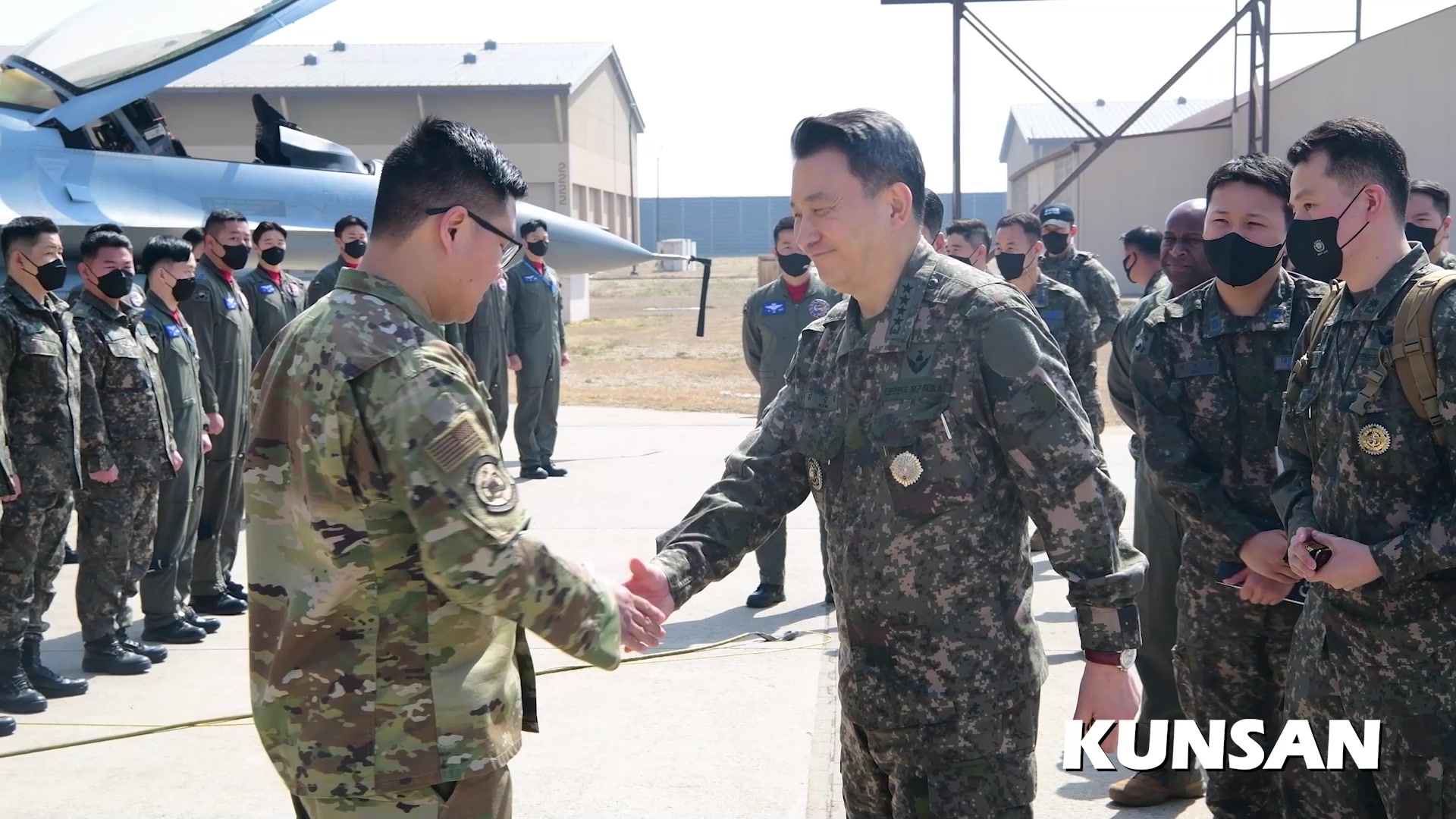 The Wolfpack had the pleasure of hosting Republic of Korea Army Gen ...