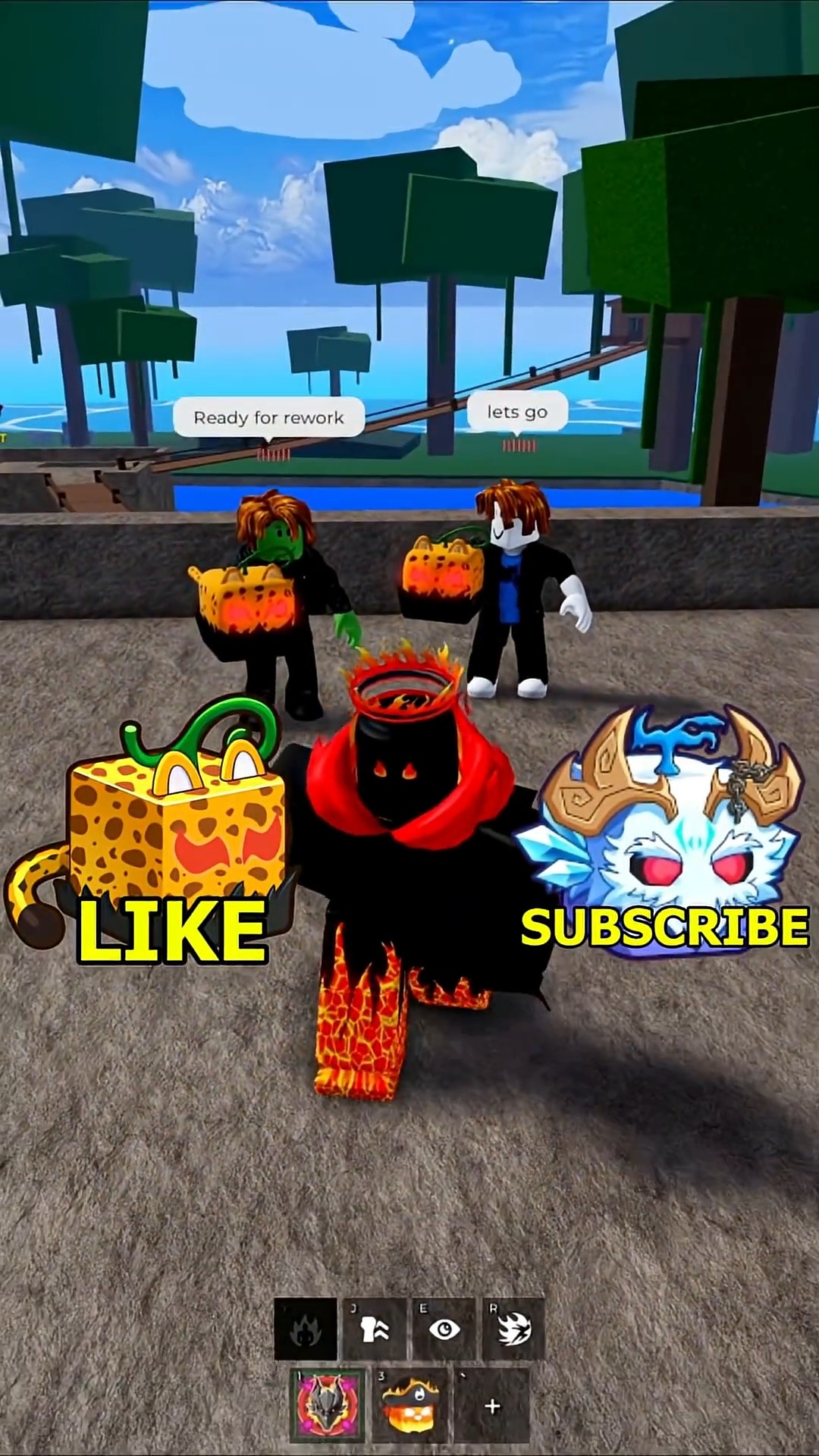 They are ready for leopard rework #roblox #reelsvideo | Uzoth FB Gaming ...