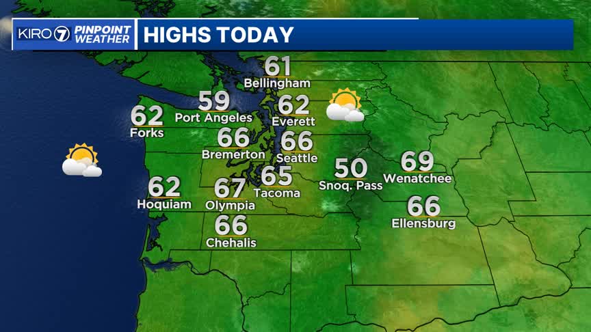 Happy Friday! It's chilly this morning with increasing fog and mainly ...