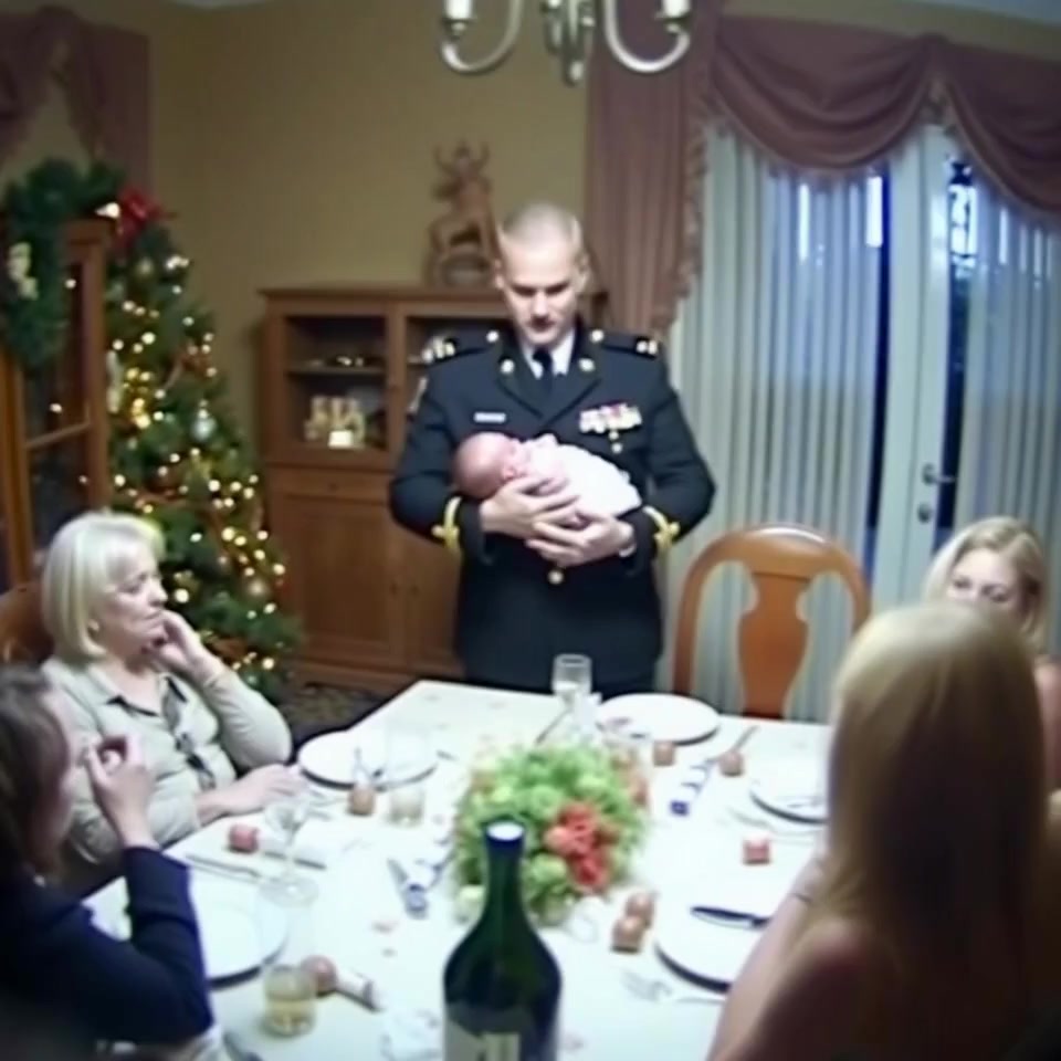 At Christmas dinner, my sister slap:ped my ba:by and told me I was ...
