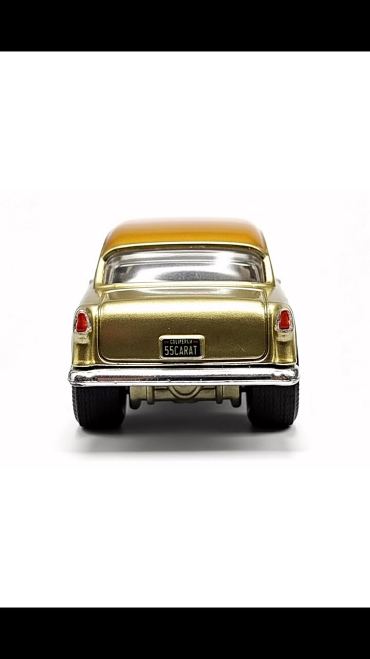 Hot Wheels '55 Chevy Bel Air Gasser - “Thrill Climbers