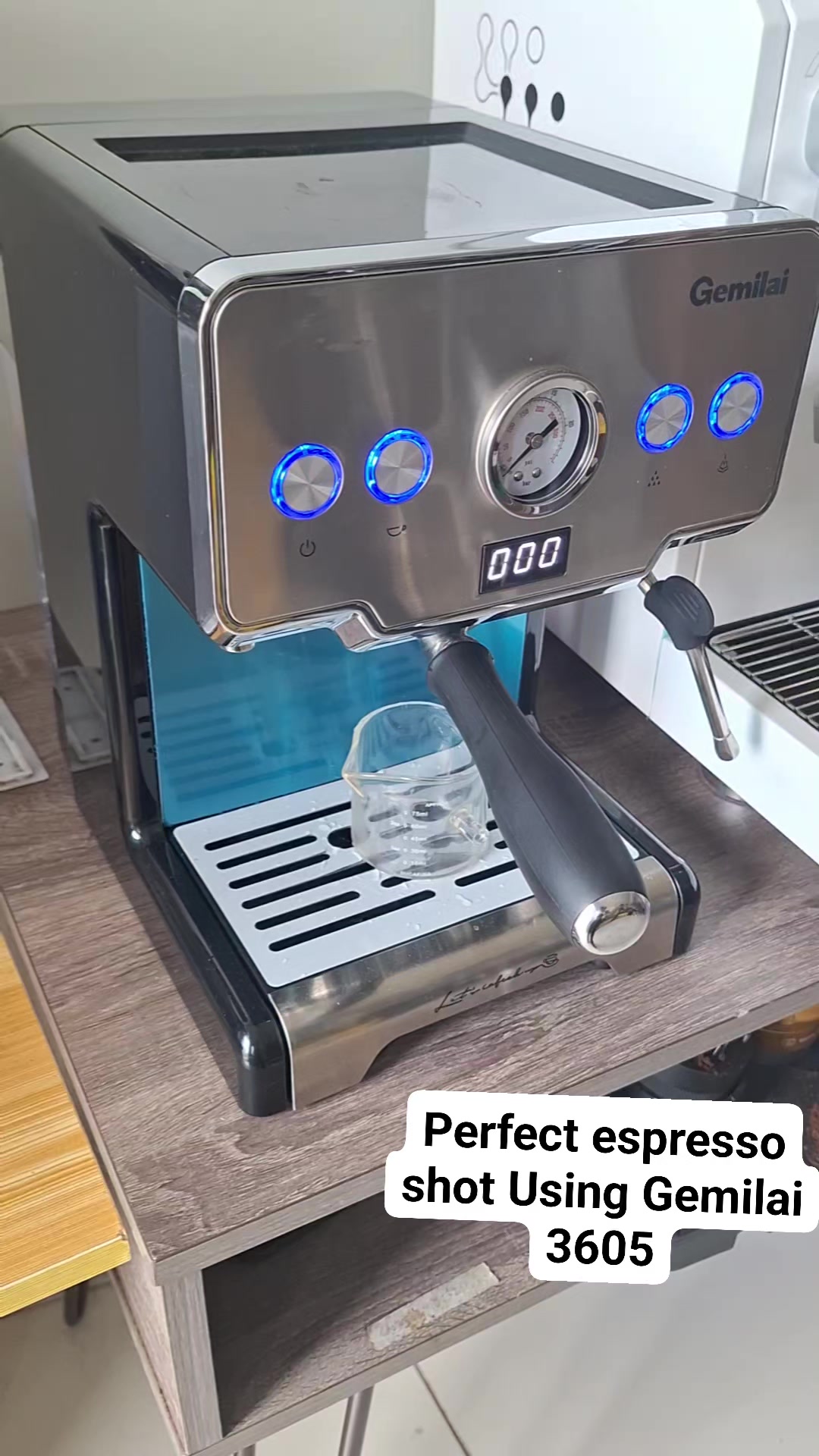 Espresso workflow with Maespresso 58 Pro Credit @baristaswag